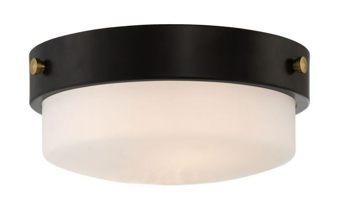 Craftmade Oak Street X3212-FB Ceiling Light - Flat Black