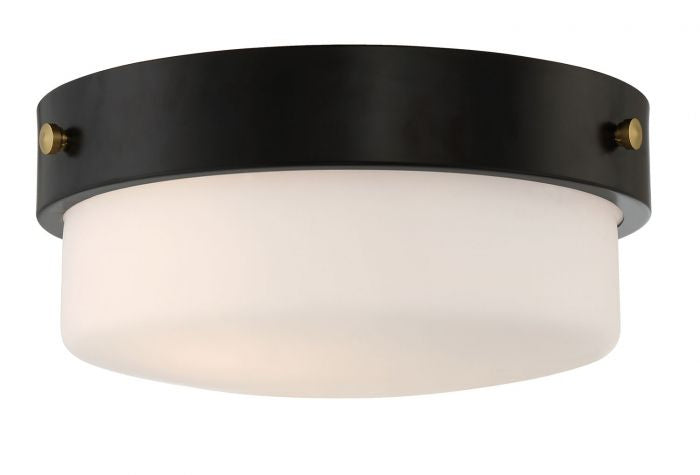 Craftmade Oak Street X3214-FB Ceiling Light - Flat Black