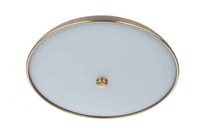 Craftmade Soul X6811-FBSB-LED Ceiling Light - Flat Black/Satin Brass