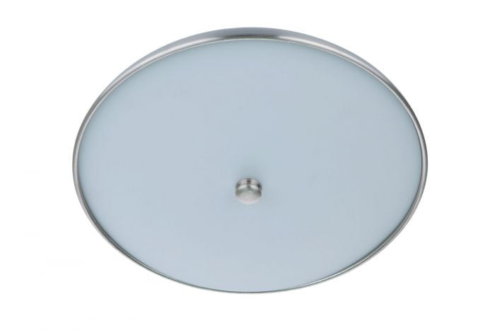 Craftmade Soul X6813-FBBNK-LED Ceiling Light - Flat Black/Brushed Polished Nickel