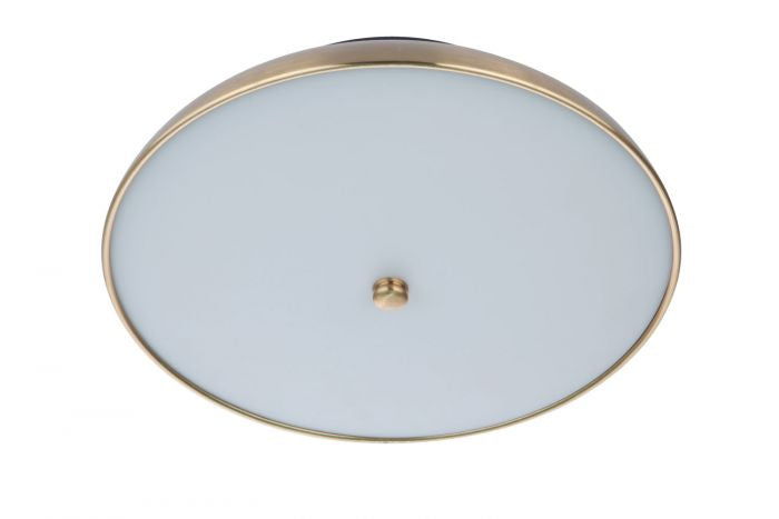 Craftmade Soul X6813-FBSB-LED Ceiling Light - Flat Black/Satin Brass