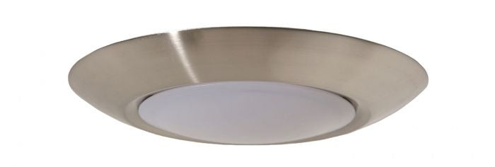 Craftmade LED Flushmount X9006-BNK-LED Ceiling Light - Brushed Polished Nickel