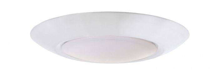 Craftmade LED Flushmount X9006-W-LED Ceiling Light - White