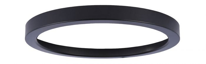 Craftmade Lighting X9206-TRIM-FB  Led Flushmount Home Decor Flat Black