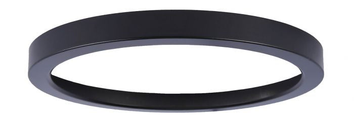 Craftmade Lighting X9207-TRIM-FB  Led Flushmount Home Decor Flat Black