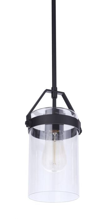 Craftmade Franklin ZA3311-MN Pendant Light - Midnight