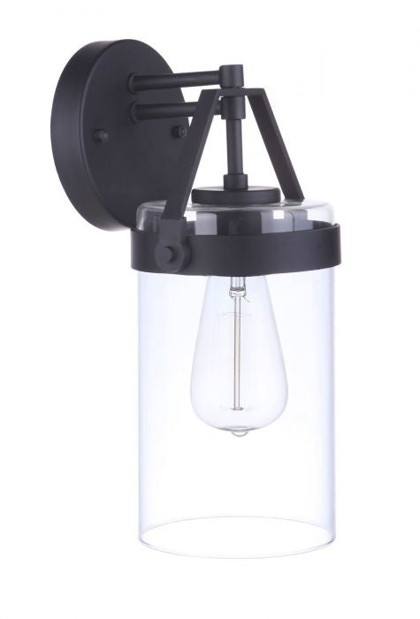 Craftmade Lighting ZA3314-MN  Franklin Outdoor Midnight