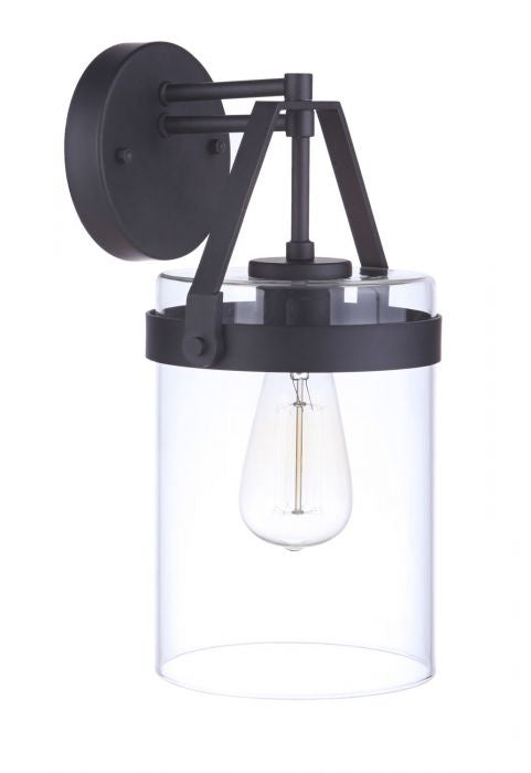 Craftmade Lighting ZA3324-MN  Franklin Outdoor Midnight