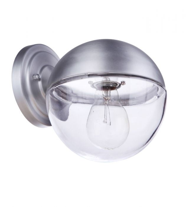 Craftmade Lighting ZA3404-SA  Evie Outdoor Satin Aluminum