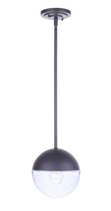 Craftmade Lighting ZA3411-MN Modern Evie Outdoor Midnight