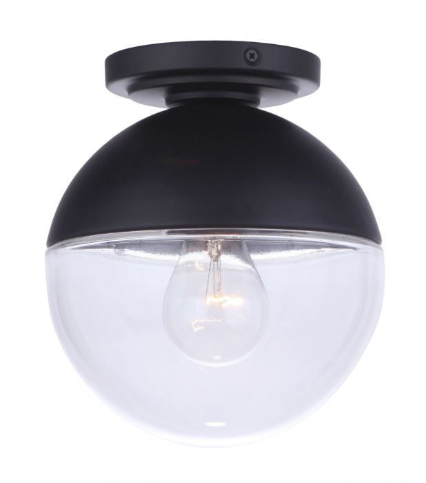 Craftmade Lighting ZA3417-MN Modern Evie Outdoor Midnight