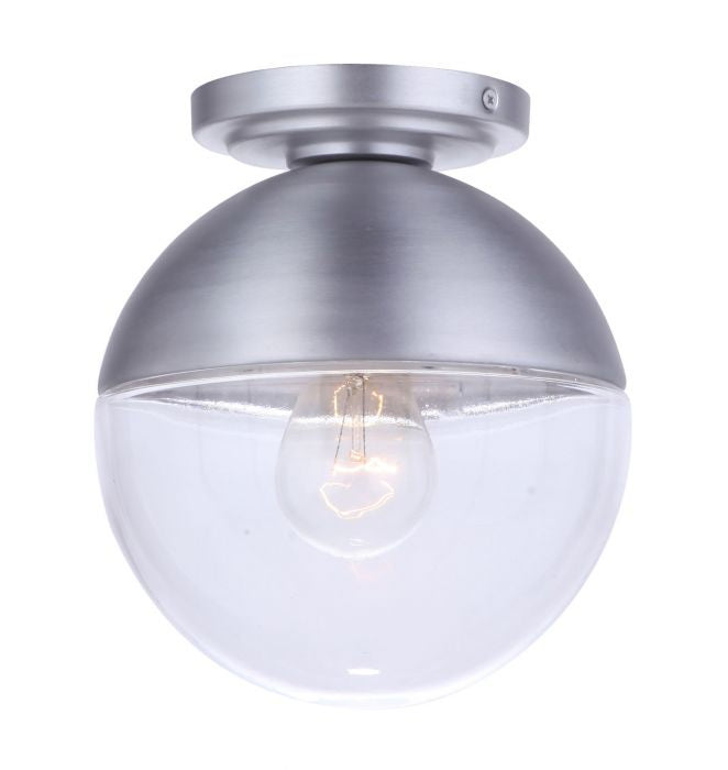 Craftmade Lighting ZA3417-SA  Evie Outdoor Satin Aluminum