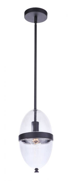 Craftmade Lighting ZA3511-MN  Sivo Outdoor Midnight