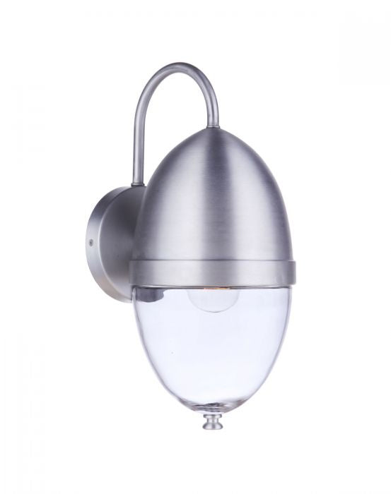 Craftmade Lighting ZA3524-SA  Sivo Outdoor Satin Aluminum