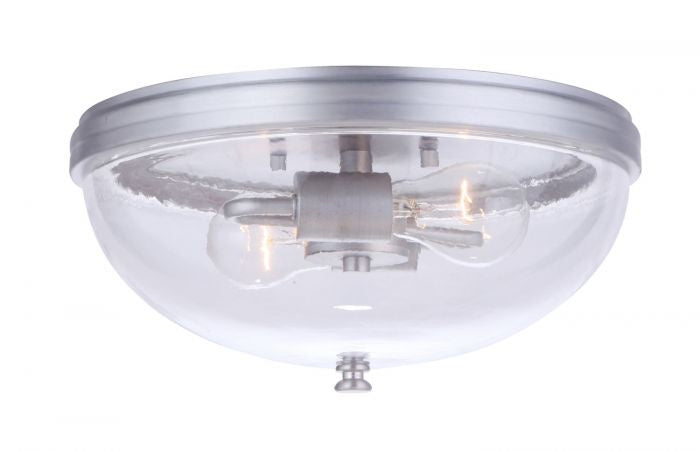 Craftmade Lighting ZA3537-SA  Sivo Outdoor Satin Aluminum