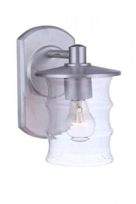 Craftmade Lighting ZA3614-SA  Canon Outdoor Satin Aluminum