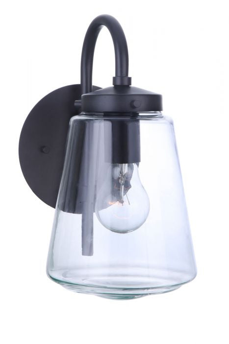 Craftmade Lighting ZA3804-MN  Laclede Outdoor Midnight