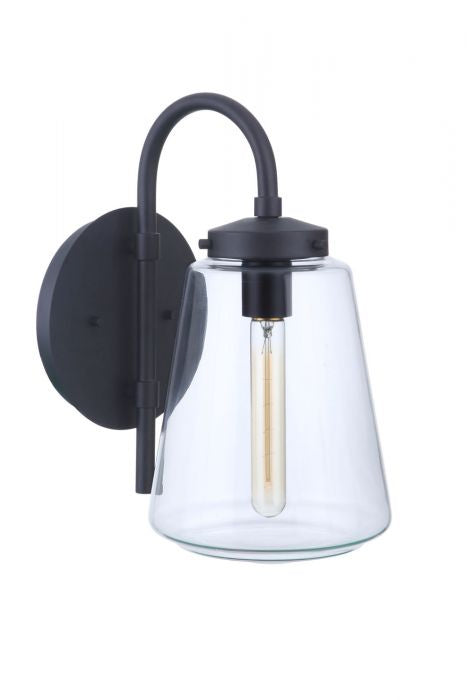 Craftmade Lighting ZA3814-MN  Laclede Outdoor Midnight