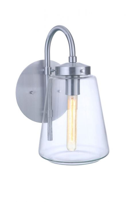 Craftmade Lighting ZA3814-SA  Laclede Outdoor Satin Aluminum