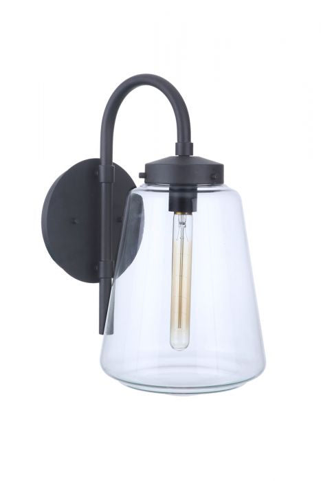 Craftmade Lighting ZA3824-MN  Laclede Outdoor Midnight