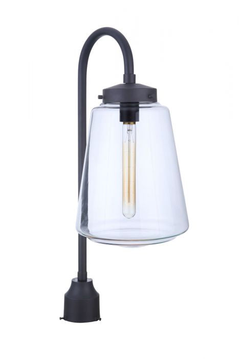 Craftmade Lighting ZA3825-MN  Laclede Outdoor Midnight