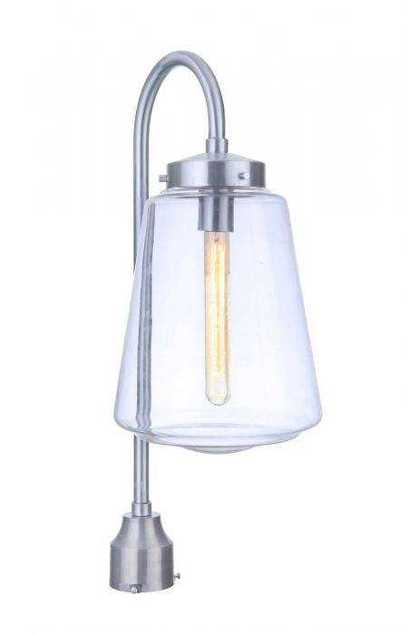 Craftmade Lighting ZA3825-SA  Laclede Outdoor Satin Aluminum