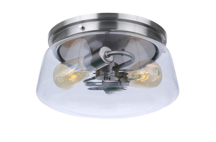 Craftmade Lighting ZA3837-SA  Laclede Outdoor Satin Aluminum