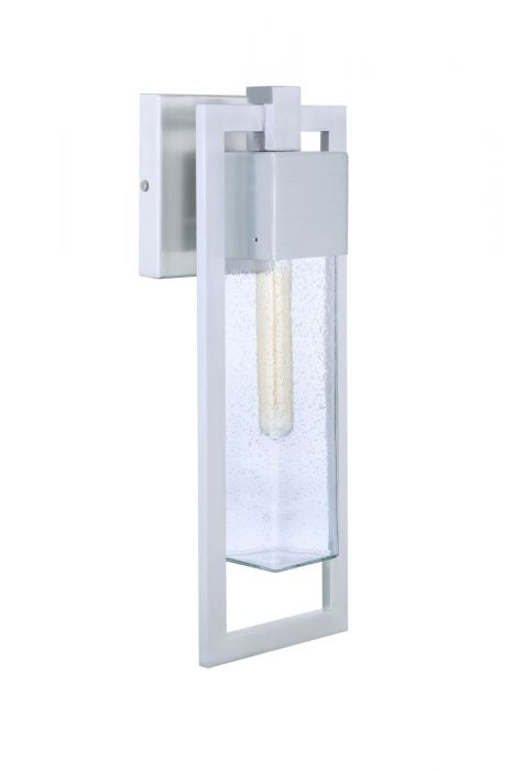 Craftmade Lighting ZA4004-SA Modern Perimeter Outdoor Satin Aluminum