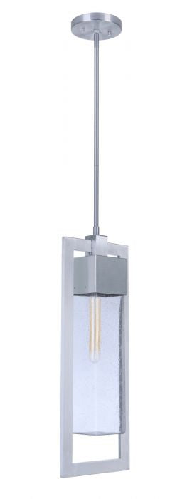 Craftmade Lighting ZA4021-SA Modern Perimeter Outdoor Satin Aluminum