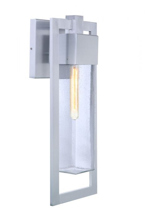 Craftmade Lighting ZA4024-SA  Perimeter Outdoor Satin Aluminum