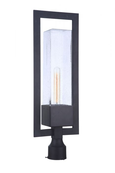 Craftmade Lighting ZA4025-MN Modern Perimeter Outdoor Midnight