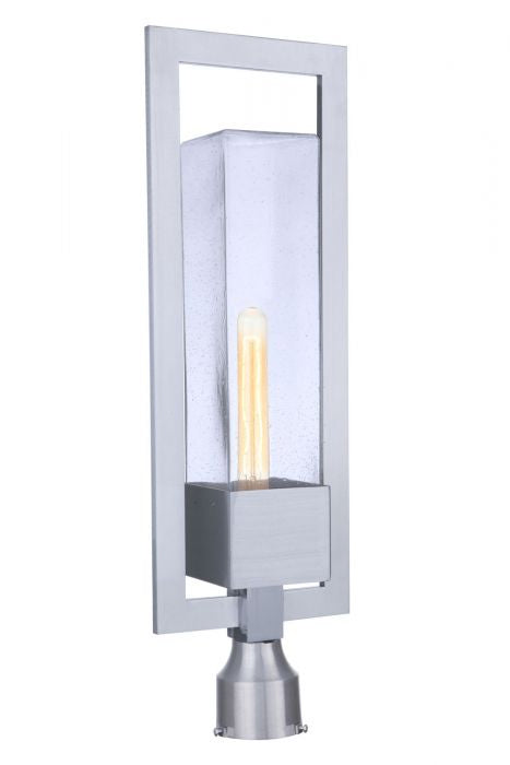 Craftmade Lighting ZA4025-SA  Perimeter Outdoor Satin Aluminum