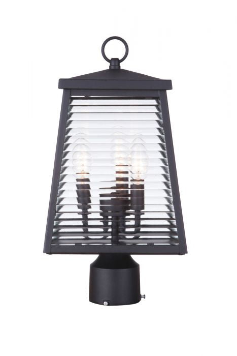 Craftmade Lighting ZA4115-MN  Armstrong Outdoor Midnight