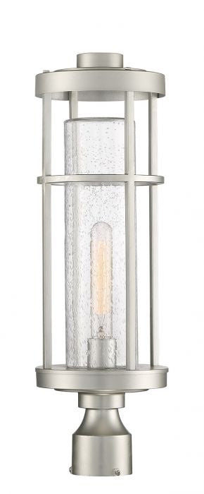 Craftmade Lighting ZA4215-SA  Encompass Outdoor Satin Aluminum