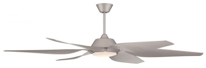 Craftmade Zoom ZOM66TI6 Ceiling Fan 66 - Titanium, Titanium/Titanium/