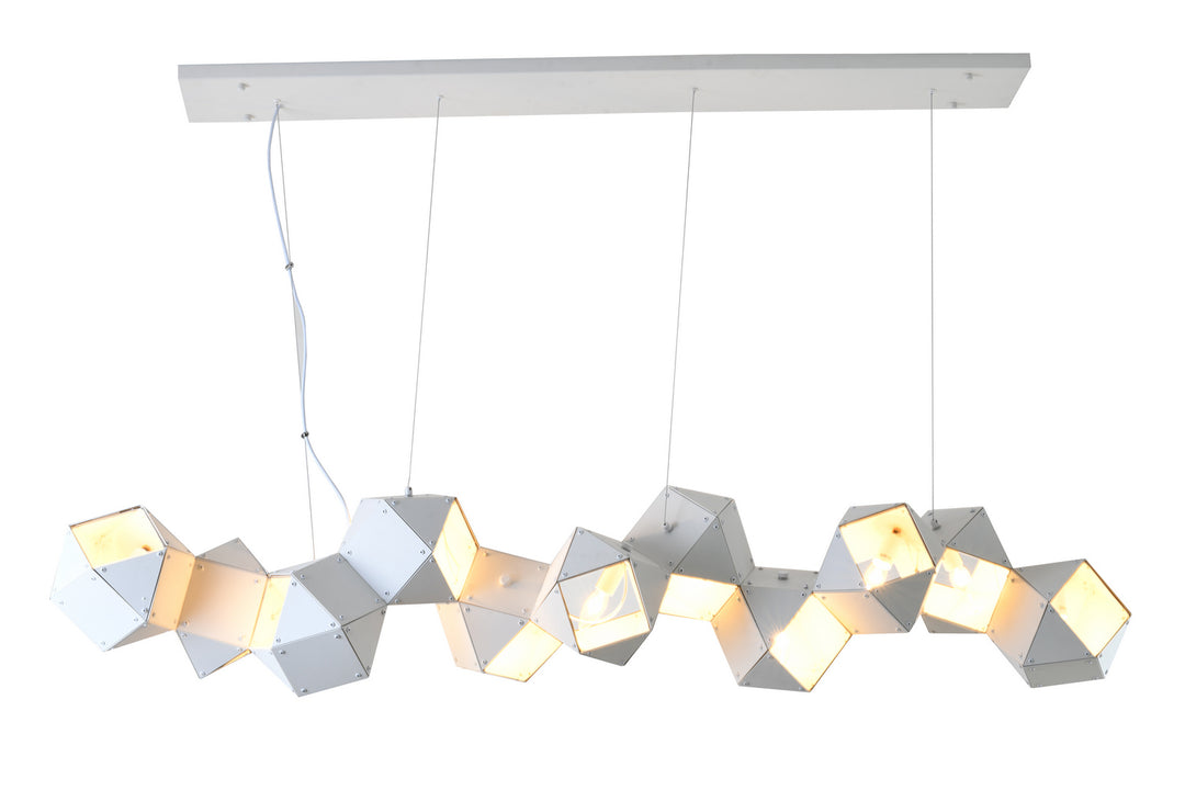 Bethel International CB03-WH Pendant Light - White
