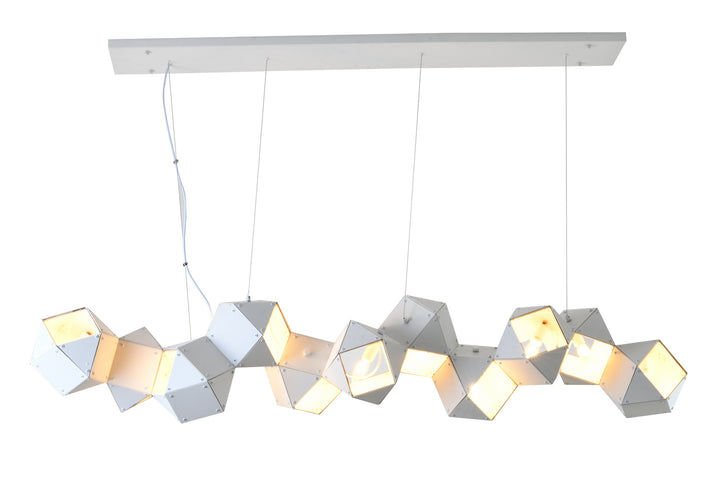 Bethel International CB03-WH Pendant Light - White