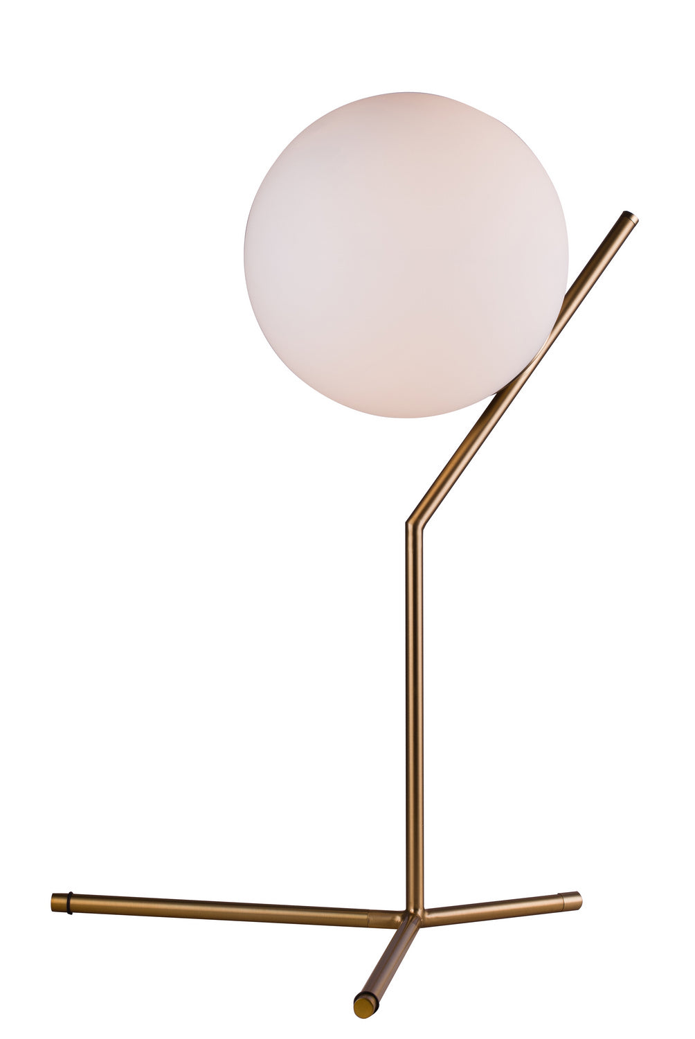 Bethel International DU87 Modern  Lamp Brass