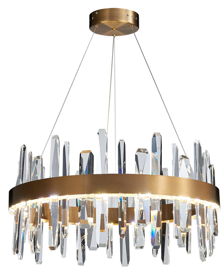 Bethel International FT71C32G Chandelier Light - Gold