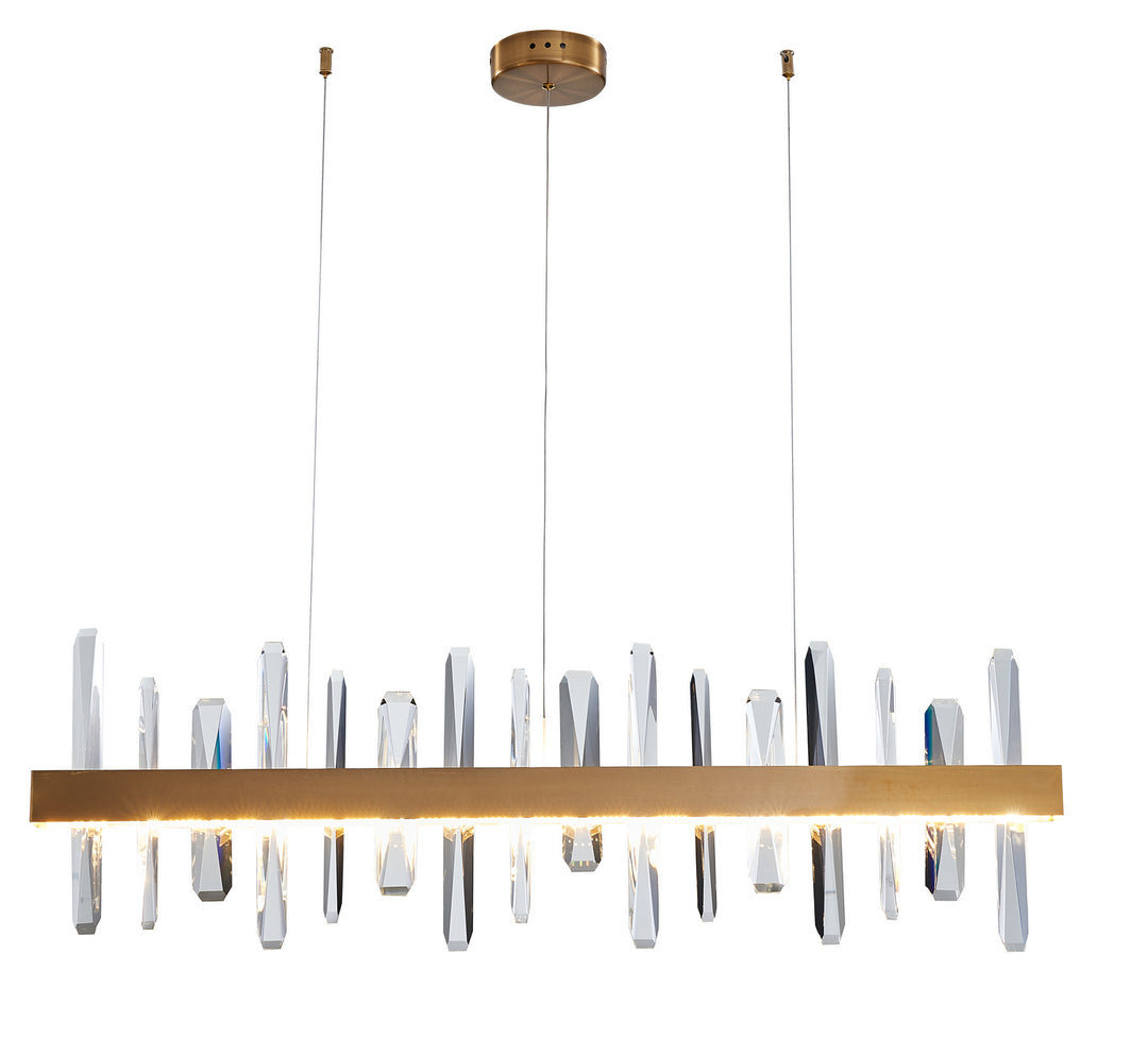 Bethel International FT72C47G Pendant Light - Gold