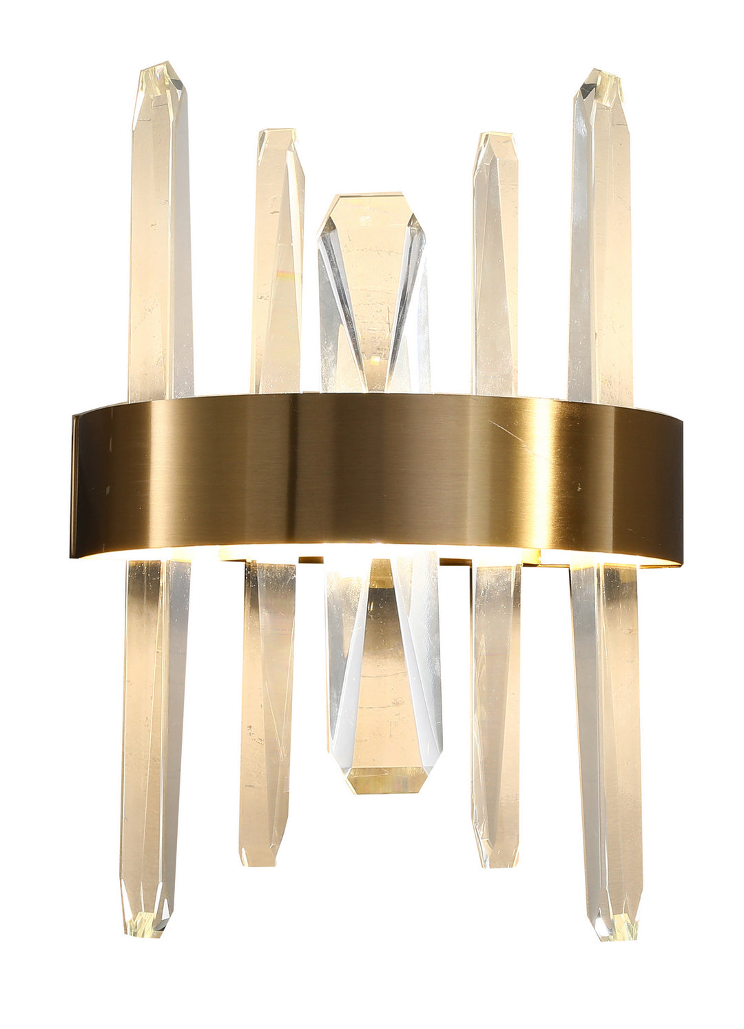 Bethel International FT73W12G Wall Sconce Light - Gold