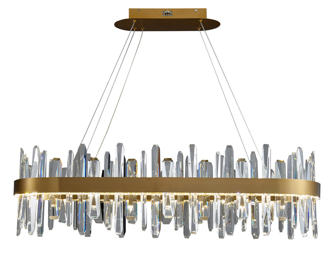 Bethel International FT74C40G Pendant Light - Gold