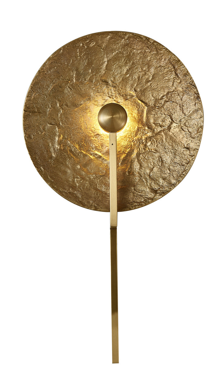 Bethel International FT78W18BR Wall Sconce Light - Brass