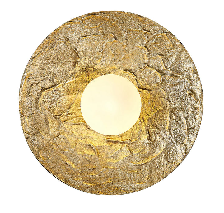 Bethel International FT79W10BR Wall Sconce Light - Brass