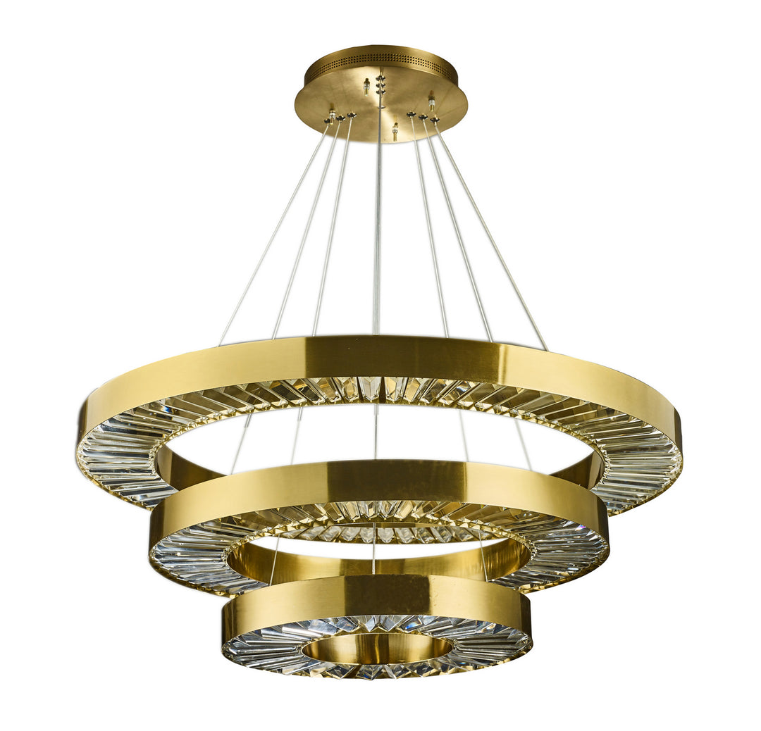 Bethel International GL311C31G Pendant Light - Gold