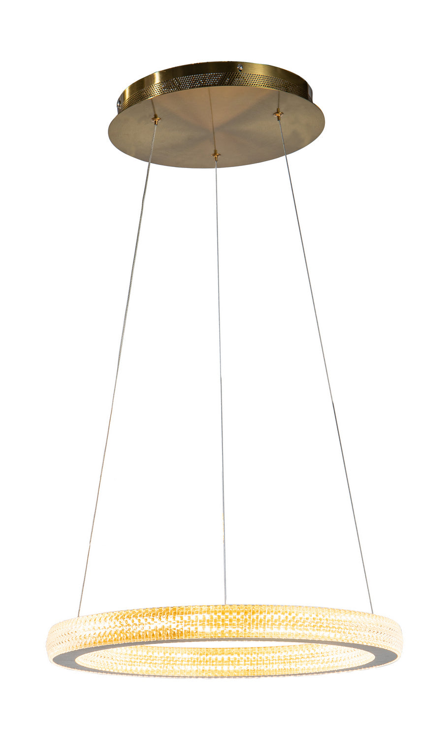 Bethel International GL314C17G Pendant Light - Sand Gold