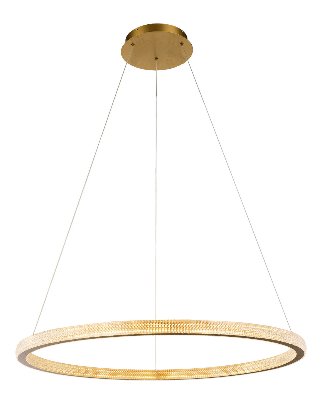 Bethel International GL317C42G Pendant Light - Sand Gold