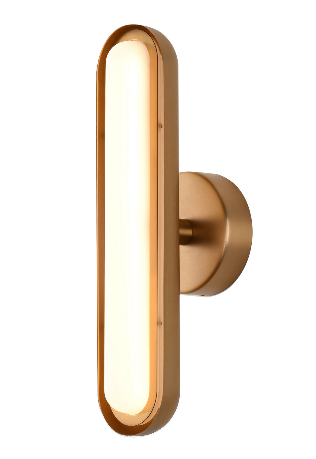 Bethel International MDD01 Wall Sconce Light - Brass