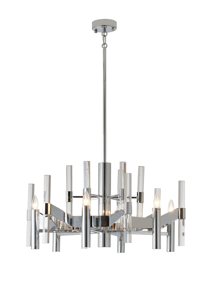 Bethel International MU01 Chandelier Light - Chrome