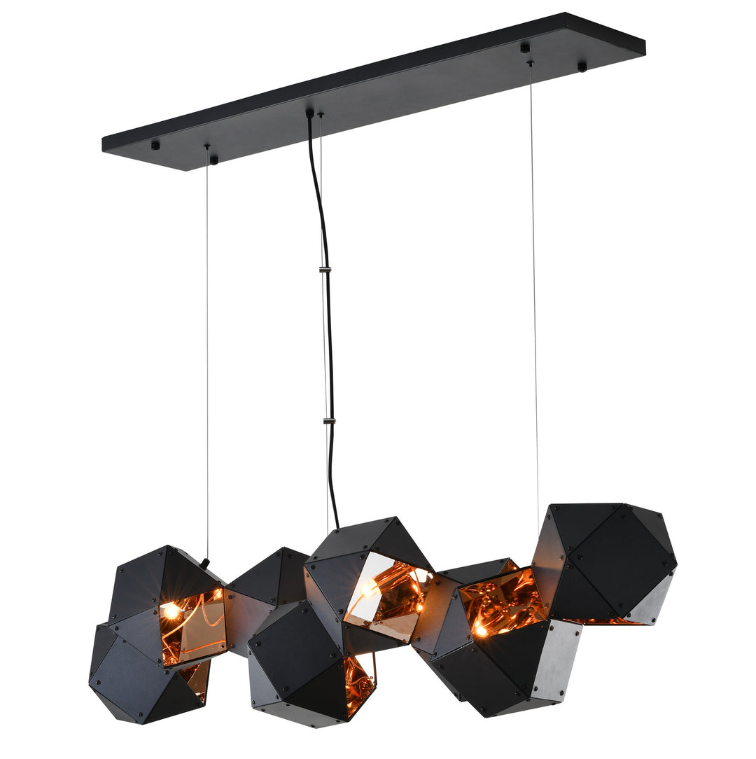 Bethel International SR12 Pendant Light - Black